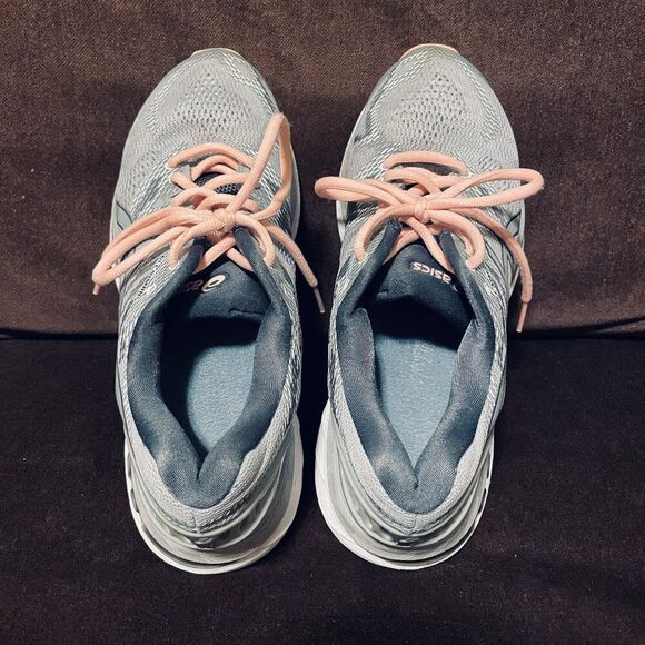 Asics GEL-Nimbus 20 Running Shoes Womens Size 8 US 39.5 EUR T850N Medium Gray - Picture 6 of 11